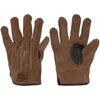 指先の極プロ オイルブラウン牛本革 背縫い 黒当付 - ユニワールド