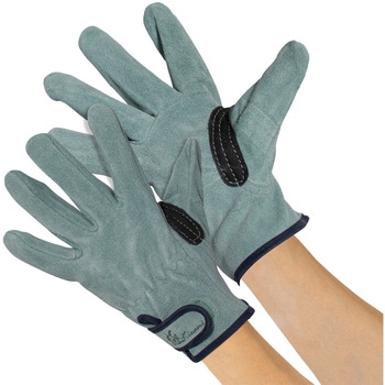 指先の極プロ オイル牛本革 手首ベルト 黒当付 ユニワールド