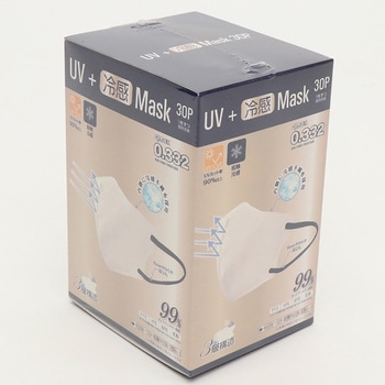 UV+冷感Mask 30枚入 リンクサス(Linxas)