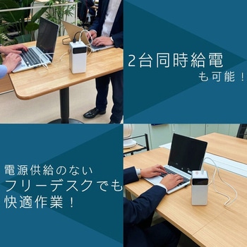 バッテリーステーション アイリスオーヤマ