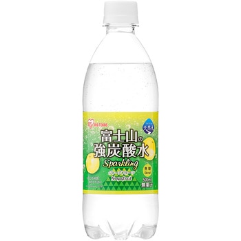 富士山の強炭酸水500mlグレープフルーツフレーバー  24本 アイリスオーヤマ