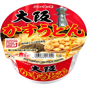 大阪かすうどん ヤマダイ(ニュータッチ)