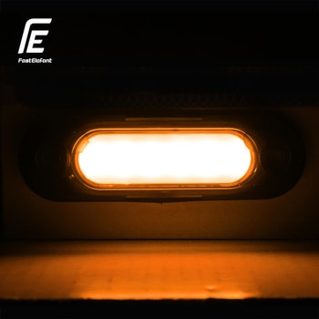 サイドマーカー Fast Elefant