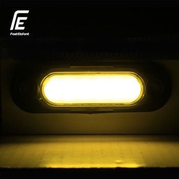 サイドマーカー Fast Elefant