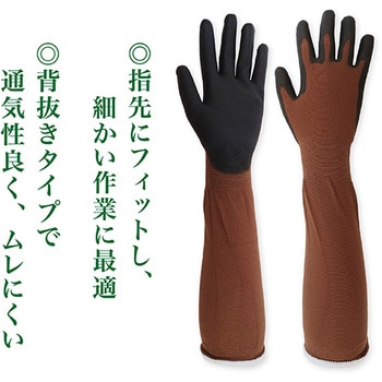 ウレタン背抜き手袋 ロング ジェイワークスプランニング