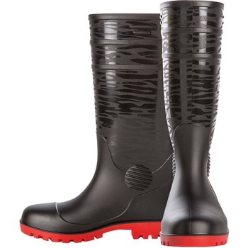 迷彩安全耐油底長靴 ロング丈 ユニワールド