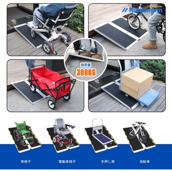 折り畳み式車椅子用スロープ Ruedamann