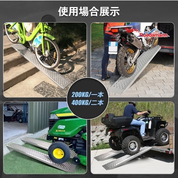バイクアルミスロープ Ruedamann