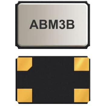 ABM3B-10.000MHZ-10-1-U-T Abracon 水晶振動子， 10MHz， 表面実装， 2-pin， SMD ABRACON ...