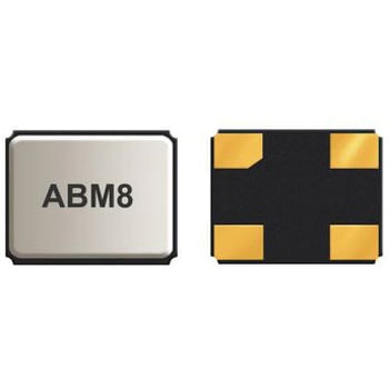 Abracon 水晶振動子， 20MHz， 表面実装， 4-pin， SMD ABRACON