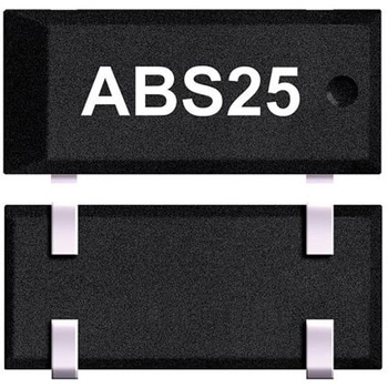 Abracon 水晶振動子， 32.768kHz， 表面実装， 4-pin， SMD ABRACON