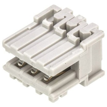 AMP DUOPLUG TE Connectivity 2.5mmピッチ 3極 1列 ストレート PCBマウント メス カードエッジコネクタ TE Connectivity Japan(旧:TYCOELECTRONICS(タイコエレクトロニクス))