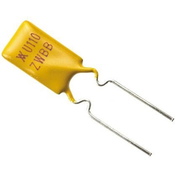 Littelfuse リセッタブルヒューズ 2.2A 30V dc 1.1A LITTELFUSE