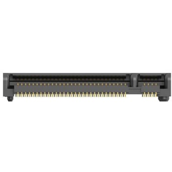 TE Connectivity 0.5mmピッチ 67極 2列 ライトアングル カードエッジコネクタ TE Connectivity Japan(旧:TYCOELECTRONICS(タイコエレクトロニクス))