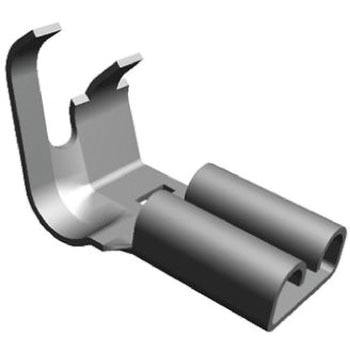 TE Connectivity 42486-2 スペードコネクタ TE Connectivity Japan(旧:TYCOELECTRONICS(タイコエレクトロニクス))