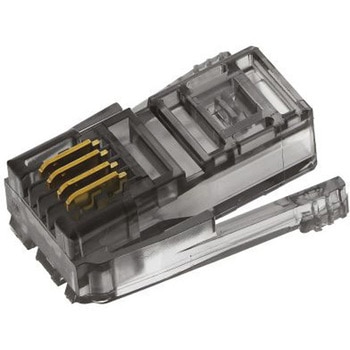 TE Connectivity 5-520424-1 電話コネクタ シールドデータリンク TE CONNECTIVITY