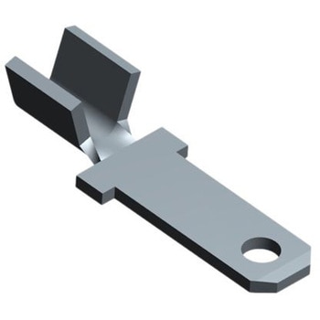 TE Connectivity 62122-1 スペードコネクタ アンシュラウド TE Connectivity Japan(旧:TYCOELECTRONICS(タイコエレクトロニクス))