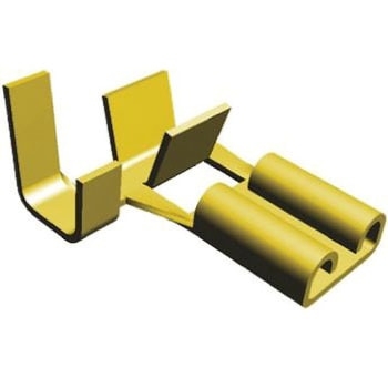 TE Connectivity 63512-1 スペードコネクタ TE Connectivity Japan(旧:TYCOELECTRONICS(タイコエレクトロニクス))