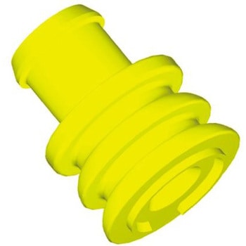 TE Connectivity 828921-1 コネクタシール 黄 ワイヤシール TE Connectivity Japan(旧:TYCOELECTRONICS(タイコエレクトロニクス))