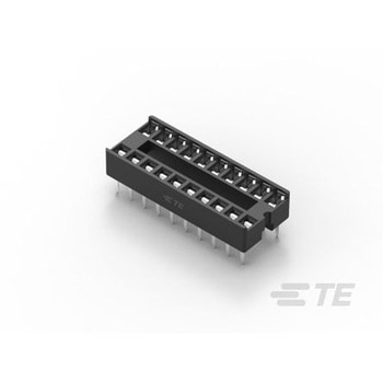 TE Connectivity DILソケット 2.54mm ピッチ 20 ピン TE Connectivity Japan(旧:TYCOELECTRONICS(タイコエレクトロニクス))