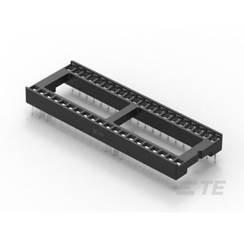 TE Connectivity DILソケット 2.54mm ピッチ 40 ピン TE CONNECTIVITY