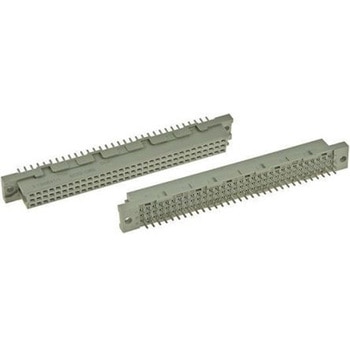 TE Connectivity DIN41612コネクタ オス 48極 3列 2.54mm ピッチ TE Connectivity Japan(旧:TYCOELECTRONICS(タイコエレクトロニクス))