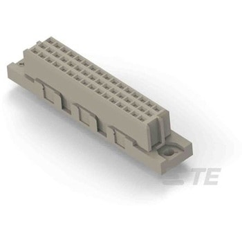 TE Connectivity DIN41612コネクタ メス 48極 3列 2.54mm ピッチ TE Connectivity Japan(旧:TYCOELECTRONICS(タイコエレクトロニクス))