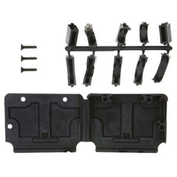 TE Connectivity D-Sub バックシェエル 207473 シリーズ 37 極 C， 黒， 207473-1 TE Connectivity Japan(旧:TYCOELECTRONICS(タイコエレクトロニクス))
