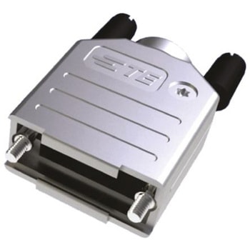TE Connectivity D-Sub バックシェエル ADK シリーズ 25 極 B， シルバー， 2-2198617-5 TE CONNECTIVITY