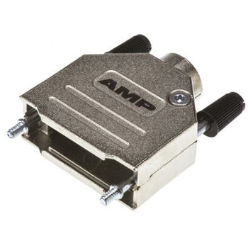 TE Connectivity D-Sub バックシェエル ADK シリーズ 15 極 A， シルバー， 5-1478762-2 TE Connectivity Japan(旧:TYCOELECTRONICS(タイコエレクトロニクス))