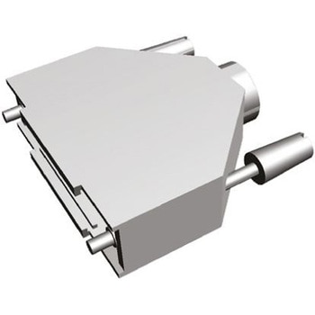TE Connectivity D-Sub バックシェエル ADK シリーズ 25 極 B， シルバー， 2-1478762-5 TE CONNECTIVITY