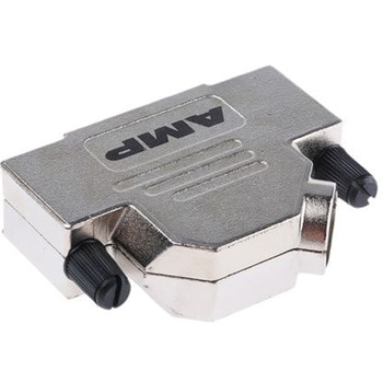 TE Connectivity D-Sub バックシェエル ADK シリーズ 25 極 B， シルバー， 2-1478763-5 TE CONNECTIVITY
