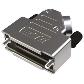 TE Connectivity D-Sub バックシェエル ADK シリーズ 25 極 B， シルバー， 2-2198618-5 TE CONNECTIVITY