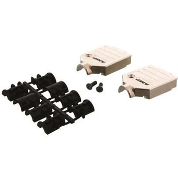 TE Connectivity D-Sub バックシェエル ADK シリーズ 9 極 E， シルバー， 1478762-9 TE Connectivity Japan(旧:TYCOELECTRONICS(タイコエレクトロニクス))