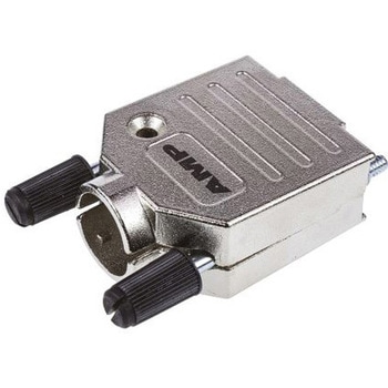 TE Connectivity D-Sub バックシェエル ADK シリーズ 9 極 E， シルバー， 5-1478762-1 TE Connectivity Japan(旧:TYCOELECTRONICS(タイコエレクトロニクス))