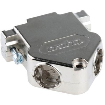 TE Connectivity D-Sub バックシェエル Amplimite HD-20 シリーズ 15 極 A， 1534807-1 TE Connectivity Japan(旧:TYCOELECTRONICS(タイコエレクトロニクス))