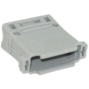 TE Connectivity D-Sub バックシェエル Amplimite HD-20 シリーズ 25 極 B， グレー， 5745134-1 TE Connectivity Japan(旧:TYCOELECTRONICS(タイコエレクトロニクス))