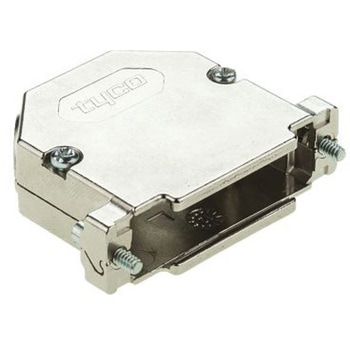 TE Connectivity D-Sub バックシェエル Amplimite HD-20 シリーズ 25 極 B， シルバー， 1534809-1 TE Connectivity Japan(旧:TYCOELECTRONICS(タイコエレクトロニクス))