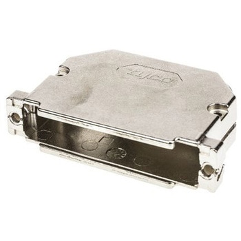 TE Connectivity D-Sub バックシェエル Amplimite HD-20 シリーズ 37 極 C， シルバー， 1534811-1 TE CONNECTIVITY
