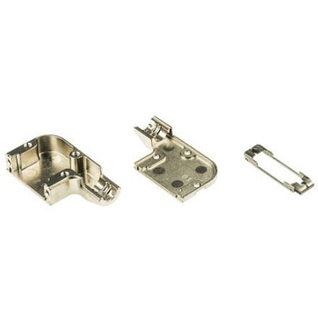 TE Connectivity D-Sub バックシェエル AMPLIMITE シリーズ 15 極 A， シルバー， 5745652-2 TE Connectivity Japan(旧:TYCOELECTRONICS(タイコエレクトロニクス))