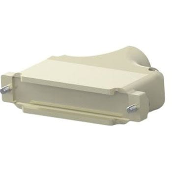 TE Connectivity D-Sub バックシェエル AMPLIMITE シリーズ 37 極 DC， 黒， 5748676-4 TE Connectivity Japan(旧:TYCOELECTRONICS(タイコエレクトロニクス))