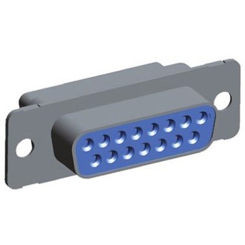 TE Connectivity D-subコネクタ， 15極， メス， ケーブルマウント， 1757820-2 TE CONNECTIVITY