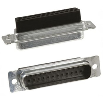 TE Connectivity D-subコネクタ， 25極， オス， ケーブルマウント， 207464-7 TE Connectivity Japan(旧:TYCOELECTRONICS(タイコエレクトロニクス))