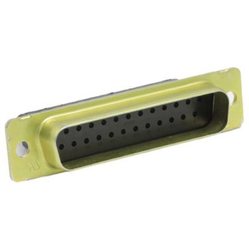 TE Connectivity D-subコネクタ， 25極， オス， ケーブルマウント， 5205208-1 TE CONNECTIVITY