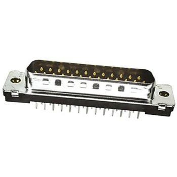 TE Connectivity D-subコネクタ， 25極， オス， スルーホール実装， 5745968-8 TE Connectivity Japan(旧:TYCOELECTRONICS(タイコエレクトロニクス))