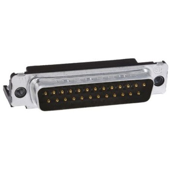 TE Connectivity D-subコネクタ， 25極， オス， スルーホール実装， 5747842-3 TE CONNECTIVITY