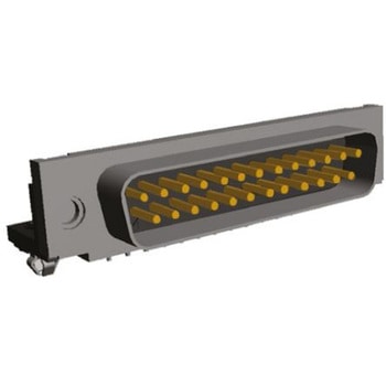 TE Connectivity D-subコネクタ， 25極， オス， スルーホール実装， 5747842-4 TE Connectivity Japan(旧:TYCOELECTRONICS(タイコエレクトロニクス))