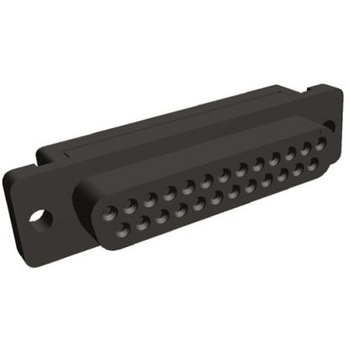 TE Connectivity D-subコネクタ， 25極， メス， ケーブルマウント， 1658614-2 TE Connectivity Japan(旧:TYCOELECTRONICS(タイコエレクトロニクス))