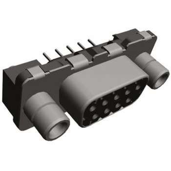 TE Connectivity D-subコネクタ， 25極， メス， スルーホール実装， 3-338315-2 TE CONNECTIVITY