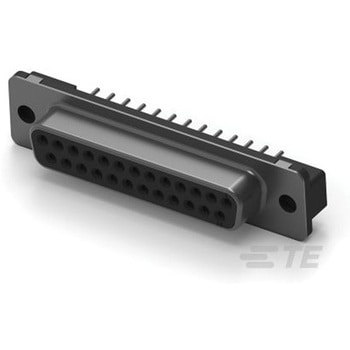 TE Connectivity D-subコネクタ， 25極， メス， スルーホール実装， 5745967-2 TE Connectivity Japan(旧:TYCOELECTRONICS(タイコエレクトロニクス))